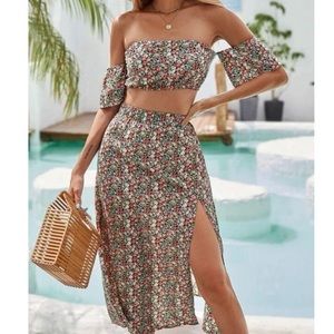 SHEIN two piece